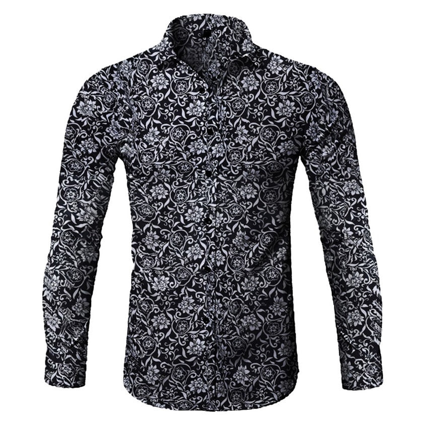 Men Shirt Long Sleeve